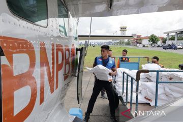 Dua armada pesawat diterbangkan modifikasi cuaca di selatan Jawa Barat