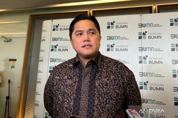 Erick Thohir: Pemerintah terus cari solusi masalah transportasi