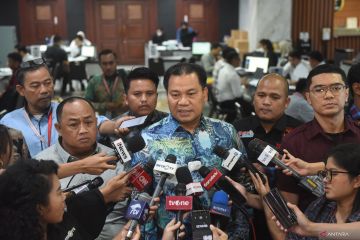 MK terima 7 permohonan sengketa pilkada provinsi hingga Rabu sore