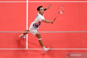 Jonatan Christie dikalahkan Shi Yuqi pada ajang BWF World Tour Finals 2024