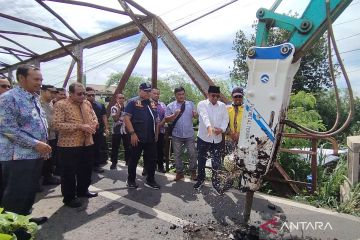 Kemen PU: Jembatan Kudus senilai Rp28,6 miliar bisa dikerjakan 8 bulan