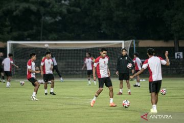 Babak pertama: Indonesia ditahan imbang Laos 2-2