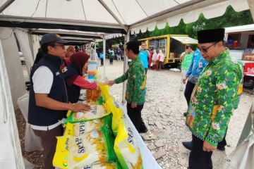 Pasar murah di Jaksel untuk stabilitas harga bahan pokok jelang Natal