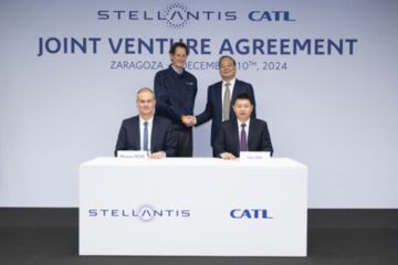 Stellantis dan CATL Berinvestasi hingga EUR 4,1 Miliar dalam Pendirian Usaha Patungan dalam Membangun Pabrik Baterai LFP