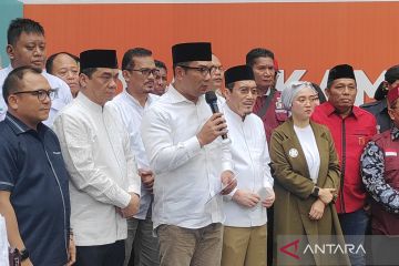 Ini alasan pasangan RIDO tidak gugat ke MK