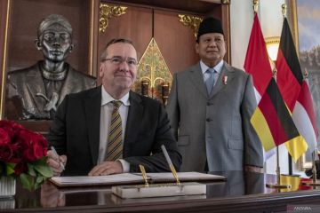 Jerman siap jalin hubungan dengan kelompok HTS di Suriah