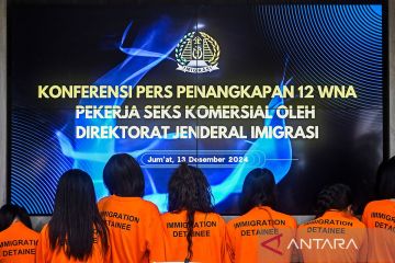 Imigrasi amankan 12 WNA Vietnam diduga jadi PSK di Jakarta Utara