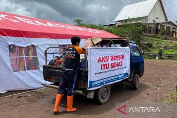 Dompet Dhuafa kelola sampah penyintas erupsi di NTT untuk pakan ternak