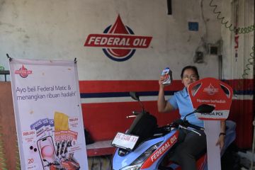 Federal Oil berikan hadiah kepada konsumen beruntung