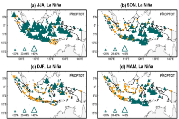 BMKG sebut La Nina 2025 bisa memengaruhi pola curah hujan Aceh