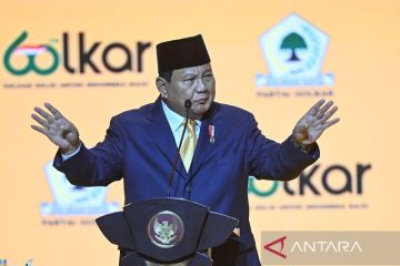 Prabowo soal korupsi: Jangan ada loyalitas jiwa korps yang keliru