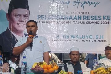 Legislator: Pembangunan tanggul laut harus dipercepat untuk cegah rob