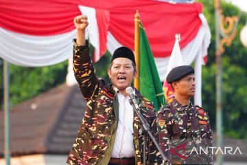 GP Ansor siap bantu Polri dalam pengamanan Natal dan tahun baru