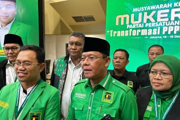 Mukernas II PPP, Mardiono sebut ada pembahasan perubahan AD/ART