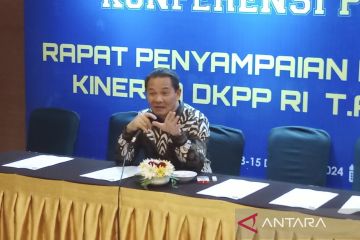 DKPP menjatuhkan sanksi pemberhentian tetap 66 penyelenggara pemilu