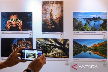 Pameran dan peluncuran buku foto Nusantara: Soul of Indonesia, tampilkan keindahan Indonesia