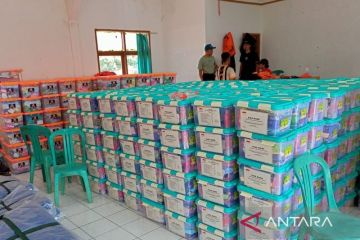 BPBD Cianjur dirikan gudang logistik di Sukanagara