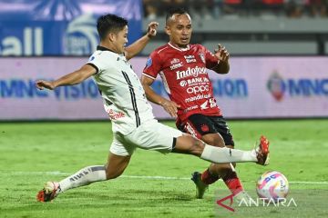 Liga 1: Bali United tekuk Persija 3-1