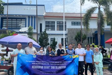 UI gelar operasi gratis penyuluhan kesehatan di Kepulauan Seribu