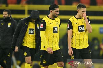 Dortmund terlempar dari lima besar setelah diimbangi Hoffenheim