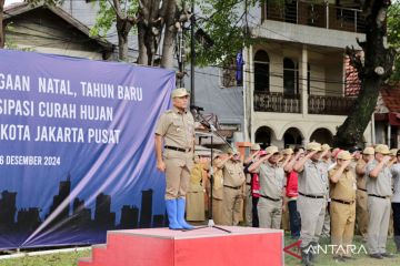 Jakpus perkuat kesiapsiagaan hadapi curah hujan tinggi di akhir tahun