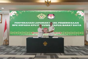 BPK RI: Perjalanan dinas lima KPU di Papua Barat tidak sesuai standar