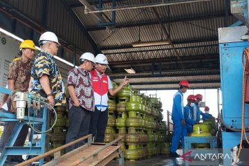 Pemkab Kudus pastikan stok elpiji jelang Natal cukup