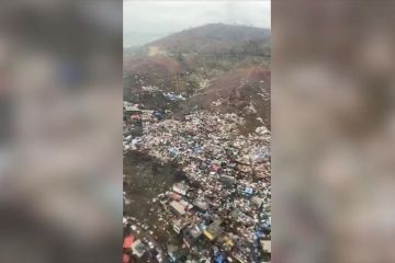 Otoritas khawatirkan 1.000 orang tewas akibat siklon Chido di Mayotte