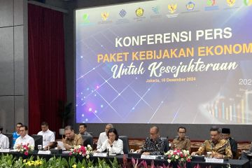 Pemerintah menanggung Rp265,6 triliun untuk insentif pembebasan PPN