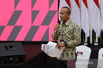 KPK geledah ruang gubernur Bank Indonesia