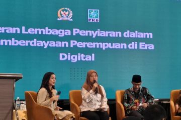 DPR RI: Lembaga penyiaran dapat tingkatkan keterampilan perempuan