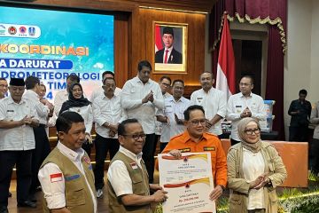 Pj Gubernur: Lebih dari separuh wilayah Jatim terdampak banjir