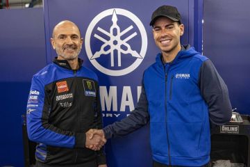 Augusto Fernandez jadi pembalap "wildcard" di GP Malaysia