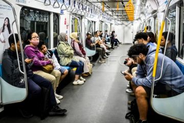 MRT Jakarta hingga akhir November sudah layani 37 juta pelanggan