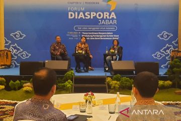 Diaspora nyatakan siap bantu generasi muda miliki daya saing global