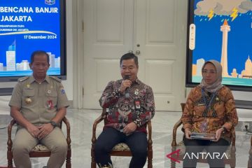 DKI gandeng TNI AU salurkan bantuan ke korban banjir rob Pulau Seribu