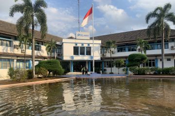 Pelabuhan Sunda Kelapa terendam banjir rob setinggi 70 cm