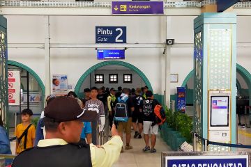 Tiket kereta untuk libur Natal dan Tahun Baru 2025 masih tersedia