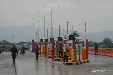 Jalan tol fungsional Klaten-Prambanan siap sambut pemudik Natal dan tahun baru