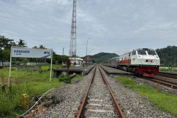 KAI Purwokerto uji coba Stasiun Kebasen untuk layani penumpang