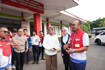 Pertamina menjamin stok avtur cukup jelang natal di Maluku