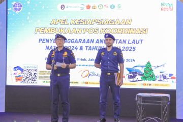 Kemenhub pastikan kelaiklautan-kesiapan kapal hadapi Natal-Tahun Baru