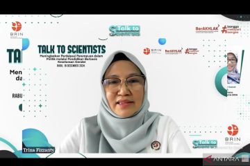 BRIN: Perlu penguatan pendidikan politik berbasis gender di sekolah