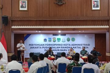 Pemkot Jakpus dan Polres pastikan perayaan Natal berlangsung kondusif