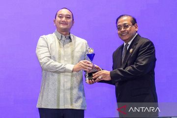 Gerindra jadi parpol paling informatif berdasarkan Anugerah KIP 2024