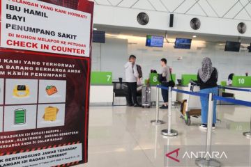 Bandara Ahmad Yani bersiap 24 jam selama angkutan Natal-Tahun Baru