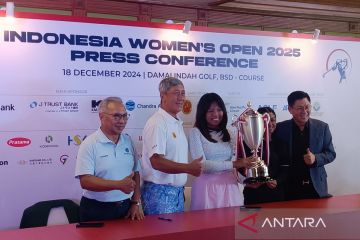 Pegolf amatir anggap IWO 2025 momentum untuk unjuk gigi