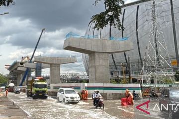 BPBD: Tiga RT di Pluit terendam banjir rob 20-50 cm pada Rabu sore