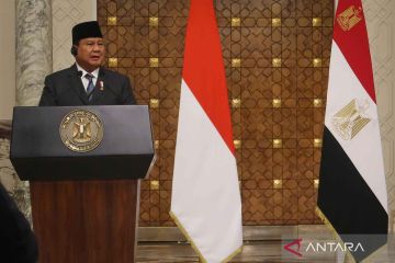 Pertemuan bilateral Indonesia dan Mesir