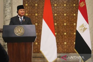 Prabowo apresiasi perlakuan baik Mesir terhadap 15 ribu mahasiswa RI